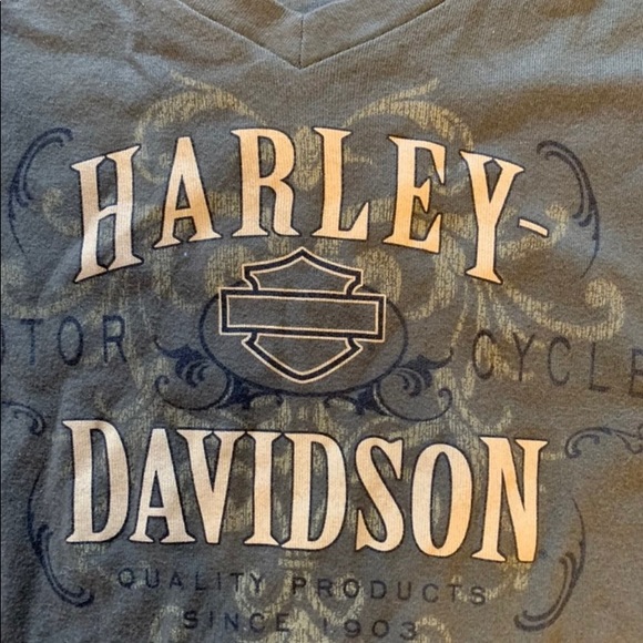 Women's Harley-Davidson Long Sleeve Tee - Picture 2 of 6